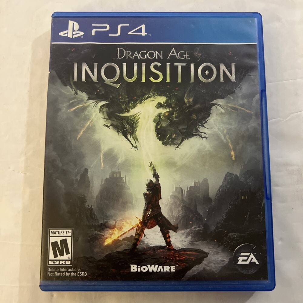 Dragon Age Inquisition - Sony PlayStation 4. Play Tested Barely Used